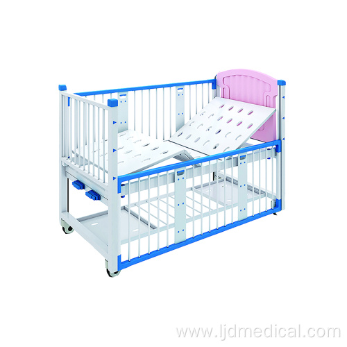 Adjustable Medical Manual Hospital Care Bed